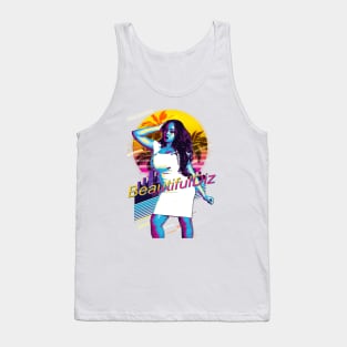 Miami Nights with BeautifulDiz Tank Top